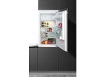 BAUKNECHT Einbaukühlschrank "KSI 10GF3", Energieeffizienz: D, silber (weiß), Rechtsanschlag, wechselbar, Kühlschränke, Einbaukühlschrank