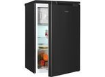 EXQUISIT Kühlschrank "KS15-4-051C weiss", Energieeffizienz: C, inoxlook, az, Rechtsanschlag, wechselbar, Kühlschränke, Flexibel & geräumig: 107 L Mini-Kühlschrank mit 4-Sterne Gefrierfach, Kühlschrank