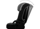 Autokindersitz KINDERKRAFT "I-COMFY i-Size", Baby, dunkelgrau, Materialmix, Kindersitze Autokindersitz