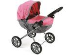 Puppenwagen CHIC2000 "Lilli, Melange Pink", rosa (melange pink), Puppenwagen, KinderB:35cm H:60cm T:35cm, Puppenwagen, zusammenklappbar, B:35cm H:60cm T:35cm