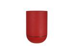 RIVIERA RIVIERA - Tulpenblumentopf - Granit D40 - rot