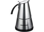 ROMMELSBACHER Espressokocher "EKO 364/E", silber (edelstahlfarben), B:12cm H:19cm T:16cm, Kaffeemaschinen, Espressokocher