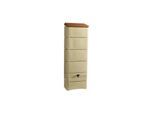 BELLI Wandmontierter Wasserauffangbehälter - BELLI - 300 l - Beige