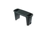 NATURE NATURE HDPE Kniehocker – 2 Positionen: Sitzen und Knien – H 34 x 65,5 x 25 cm – Grün