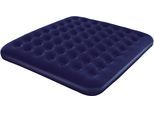 Luftbett BESTWAY Gr. 183, blau, Luftbetten, B/H/L: 183cm x 22cm x 203cm, Vinyl, Luftbett, B:183cm H:22cm L:203cm