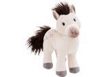 Kuscheltier NICI "Farm Friends, Pferd weiß Mony K. Pony 27 cm stehend", weiß, Plüschfiguren, KinderB:10cm H:27cm L:27cm, Kuscheltier, enthält recyceltes Material, B:10cm H:27cm L:27cm