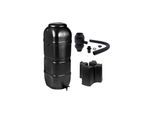 NATURE NATURE Wassersammelset – 100 Liter – Säulenform – UV-beständig – Hergestellt in Europa – Schwarz