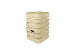 BELLI Wasserauffangbehälter – BELLI – Kubisch – 350 Liter – Beige
