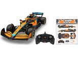 RC-Auto JAMARA "Deluxe Cars, Deluxe Cars, McLaren MCL36 1:18, orange - 2,4 GHz", orange, Fernlenkfahrzeuge, KinderB:11,3cm H:6,9cm T:31,3cm, RC-Auto, B:11,3cm H:6,9cm T:31,3cm