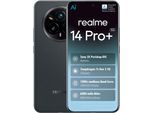 REALME Smartphone "14 Pro+ 5G 512GB 12GB", grau (suede gray), 512 GB, Mobiltelefone, Smartphone