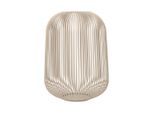 Blomus Laterne Lito, Beige, Metall, oval, 45 cm, Dekoration, Windlichter & Laternen, Laternen