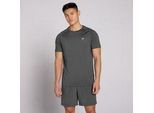 MP Men's Training Short Sleeve T-Shirt - Dark Grey - XS