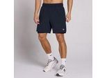 MP Men's 7 2-in-1 Training Shorts - Dark Navy - XS