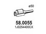 ASSO Katalysator 580055 vorne für VW