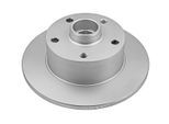 MEYLE Bremsscheibe 1155230016pd Hinterachse voll 245mm 10mm für Audi
