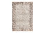 Obsession , Beige , Textil , Farbverlauf , rechteckig , 120x170 cm , für Fußbodenheizung geeignet , Teppiche & Böden, Teppiche, Webteppiche, Flachwebteppiche