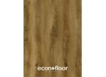 Econfloor , Rostfarben , Kunststoff, Stein , 23x128x0.57 cm , CE , schmutzabweisend, pflegeleicht, widerstandsfähig, abriebbeständig, fleckenunempfindlich, antistatisch, schwer entflammbar, UV-beständig, für Fußbodenheizung geeignet, wasserfeste Trägerplatte, feuchtraumgeeignet, mit Trittschalldämmung , Teppiche & Böden, Bodenbeläge, Vinylböden