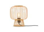 Good & Mojo , Naturfarben , 30 cm , LED-Leuchtmittel austauschbar , Beleuchtung, Innenleuchten, Tischlampen, Tischlampen
