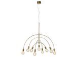Hängeleuchte Lavello Pendant Messingfarben max. 40 Watt