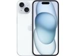 APPLE Smartphone "iPhone 15", Energieeffizienz: B (A-G), blau, 128 GB, Mobiltelefone, Topseller