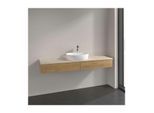 Villeroy und Boch Antao Waschtisch-Unterschrank K14113HN 160x19x50cm, Waschbeckenplattenfarbe botticino, honey oak