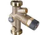 Viega Easytop S/E 2281.3 Zirkulationsregulierventil 778873 DN 15, G 3/4, thermostatisch, Siliziumbronze