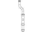 Wolf Anschlussset 8617349 für CAT-2, Warmwasserzähler