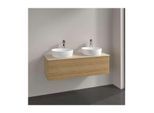 Villeroy und Boch Antao Waschtisch-Unterschrank K35013HN 120x36x50cm, Waschbeckenplattenfarbe botticino, honey oak
