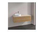 Villeroy und Boch Antao Waschtisch-Unterschrank K33113HN 120x36x50cm, Waschbeckenplattenfarbe botticino, honey oak