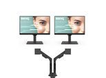 2x BenQ Monitor GW2490T 60,5 cm (24 Zoll) + BenQ Ergo Arm BDH01