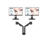 2x BenQ Monitor GW2790T 68,58 cm (27 Zoll) + BenQ Ergo Arm BDH01