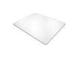 Bodenschutzmatte Floortex Valuemat, rechteckig, für Teppichböden, Stärke 2 mm, L 1160 x B 1500 mm, Vinyl, transparent