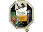 Sheba Natures Collection in Sauce Truthahn und Pute 22x85 g