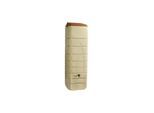 BELLI Wandmontierter Wasserauffangbehälter - BELLI - 650 l - Beige