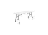 CALVI Klapptisch – 180 cm – 8 Personen – Kunststoff