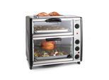 All-You-Can-Eat Doppel-Backofen Grillplatte 42 Liter 2350 Watt