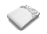 bett1.de BODYGUARD® Jersey-Spannbettlaken 140-160x220 weiß