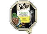 Sheba Natures Collection in Sauce Huhn mit Paprika 22x85 g