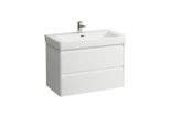 Laufen Waschtischunterschrank BASE für Pro S H4113021082601 82,1x51,5x44,6cm, 2 Schubladen, weiß matt