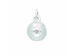 Kettenanhänger ADELIA´S "Anhänger Fußball 925 Silber – Silberanhänger Fußball", silber, Schmuckanhänger, Damen, Silber 925 (Sterlingsilber), Kettenanhänger, Silberanhänger Fußball