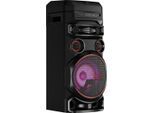 LG Party-Lautsprecher "XBOOM RNC7", schwarz, B:33cm H:78,5cm, Lautsprecher
