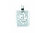 Sternzeichenanhänger ADELIA´S "Sternzeichen Anhänger Fische 925 Silber – Silberanhänger Fische", silber, Schmuckanhänger, Damen, Fische, Silber 925 (Sterlingsilber), Silberanhänger Fische