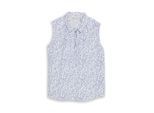 TOM TAILOR Damen Blusentop mit Muster, weiß, Gemustert, Gr. 36