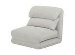 Livetastic , Beige , Textil , 78x72x85 cm , Bsci , Liegefunktion , Wohnzimmer, Sofas & Couches, Schlafsofas, Schlafsessel