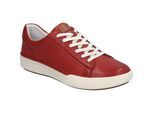 JOSEF SEIBEL Dames Sneaker Claire 01 in rood