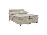Boxspringbett Dixon Cappuccino ca. 180x200cm