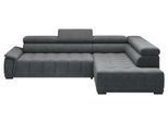 Ecksofa Gremio Rechts Anthrazit