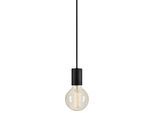 Hängeleuchte Cielo Pendant Schwarz max. 40 Watt