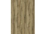 Möbelix , Eichefarben , Kunststoff , 22.6x122x0.5 cm , Europäischer Sicherheitsstandard , pflegeleicht, widerstandsfähig, abriebbeständig, schwer entflammbar, wasserfeste Trägerplatte, feuchtraumgeeignet, stuhlrollengeeignet, mit Trittschalldämmung , Teppiche & Böden, Bodenbeläge, Vinylböden