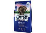 HAPPY DOG Sensible Trockenfutter Hund Adult, France 4 kg